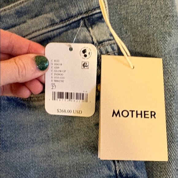 MOTHER The Weekender Fray - Picture 3 of 7